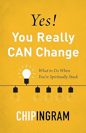 YES YOU REALLY CAN CHANGE - CHIP INGRAM