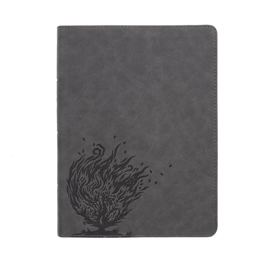 CSB Experiencing God Bible Charcoal Leathertouch IDX - Morning Star Christian Bookstores