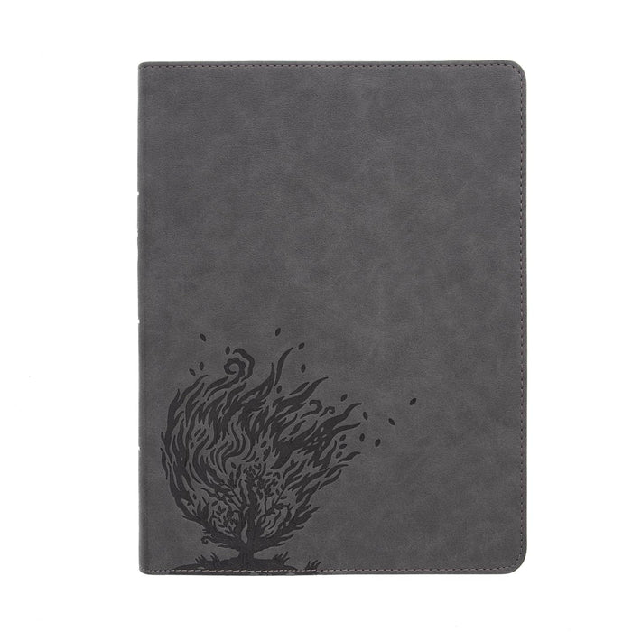 CSB Experiencing God Bible Charcoal Leathertouch IDX - Morning Star Christian Bookstores