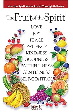 PAMPHLET: Fruit of the Spirit