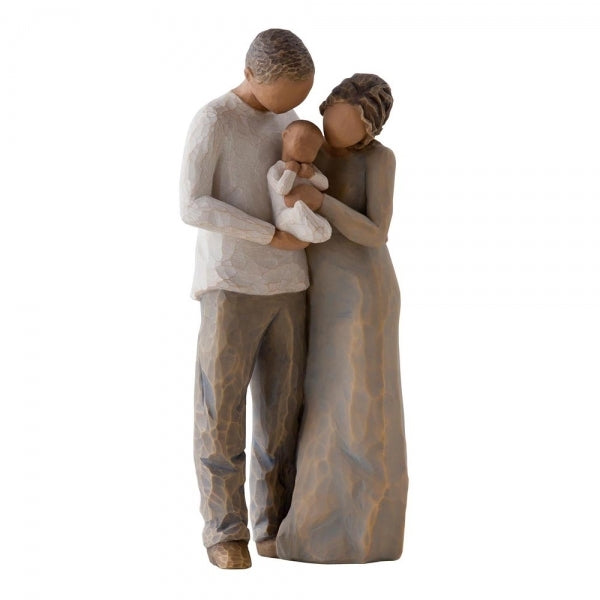 We Are Three Willow Tree Figurine