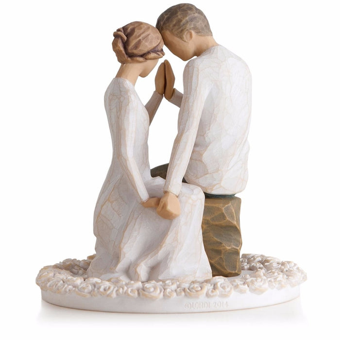 Around You Cake Topper Willow Tree Figurine