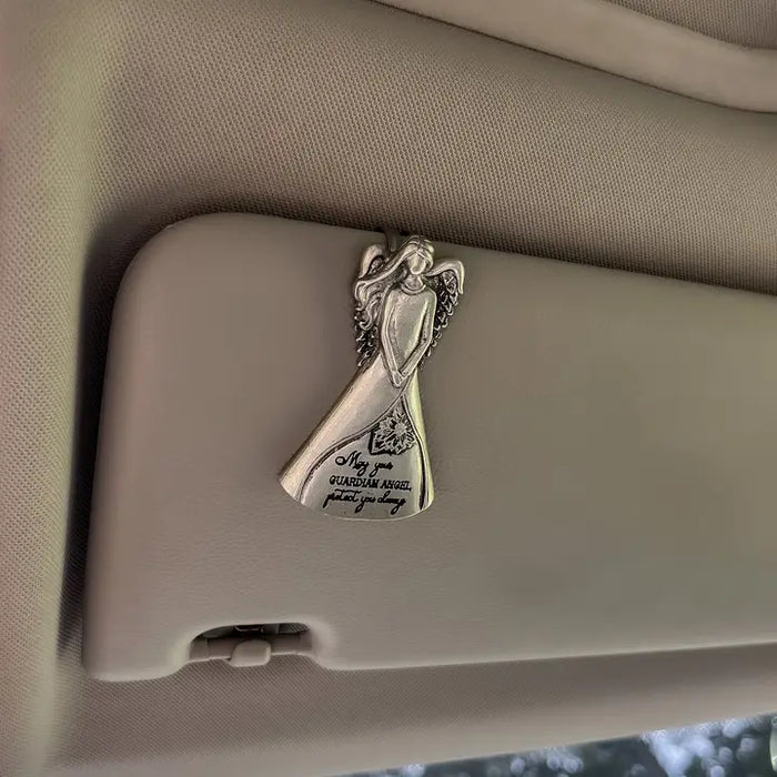 Guardian Angel Visor Clip