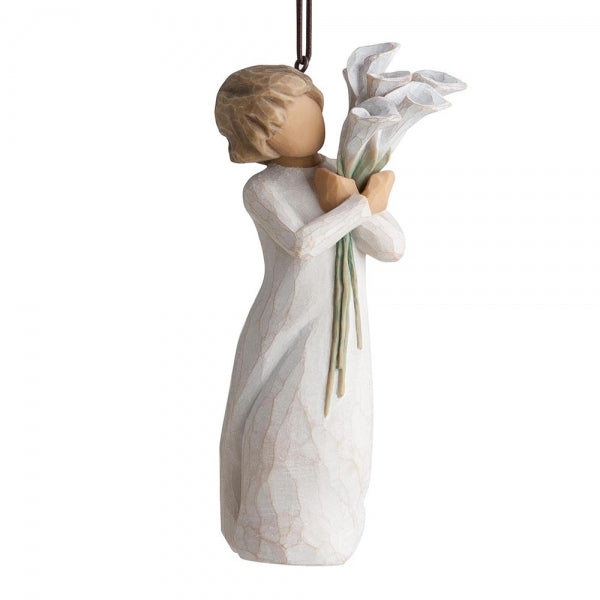 Beautiful Wishes Willow Tree Ornament