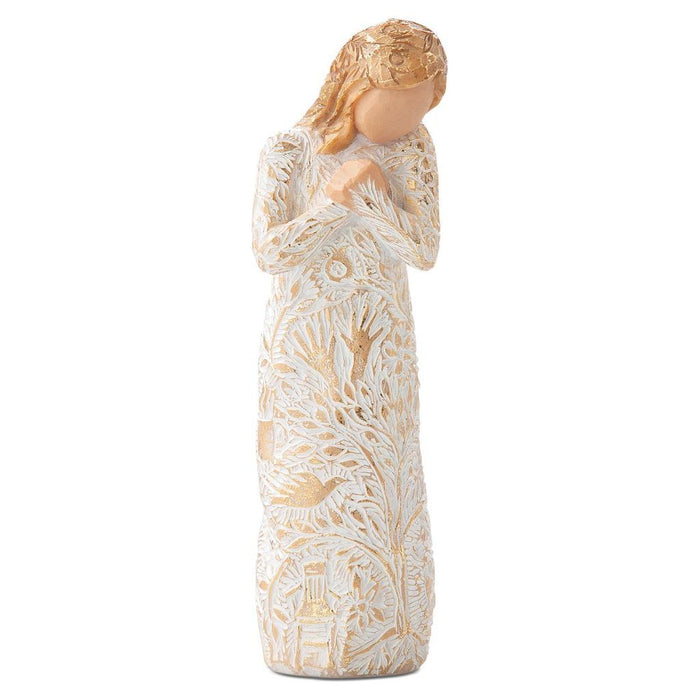 Tapestry Willow Tree Figurine