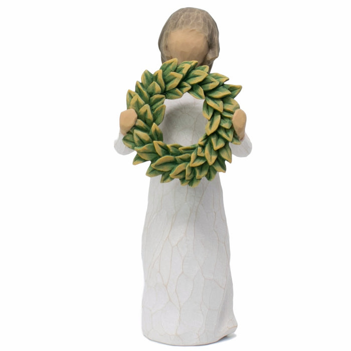 Magnolia Willow Tree Figurine