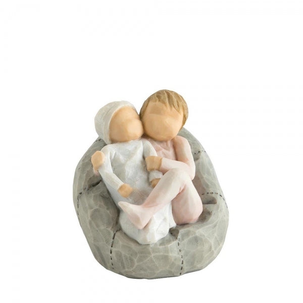 My New Baby (blush) Willow Tree Figurine