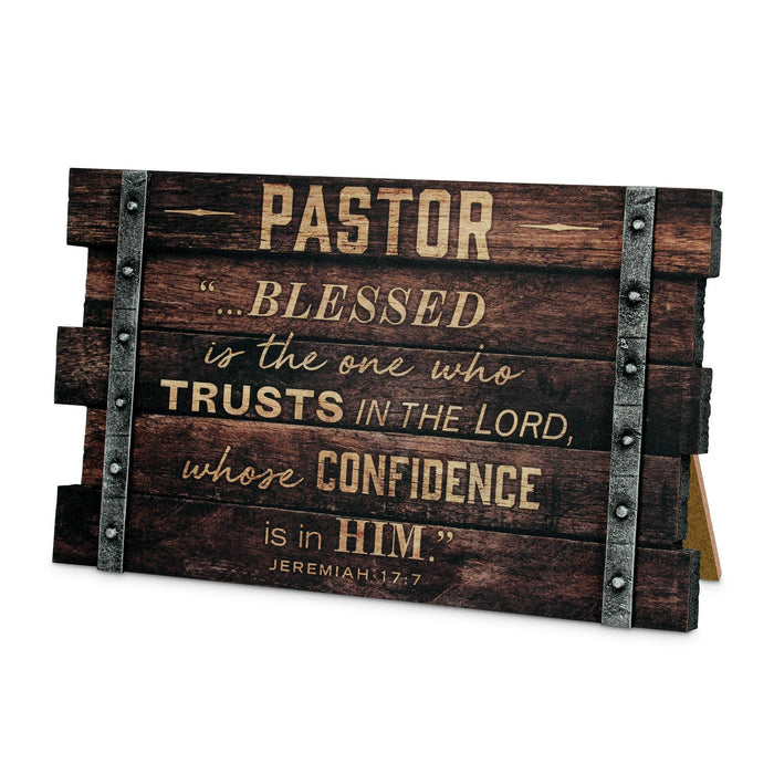 Pastor Plaque