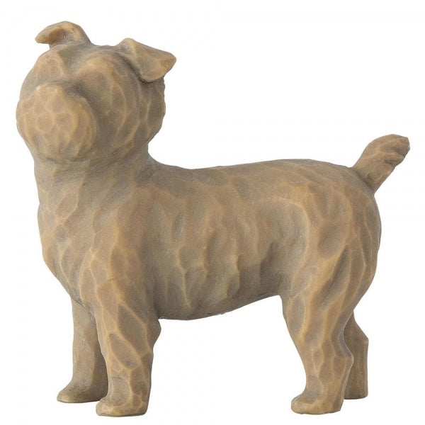 Love My Dog (small, standing) Willow Tree Figurine