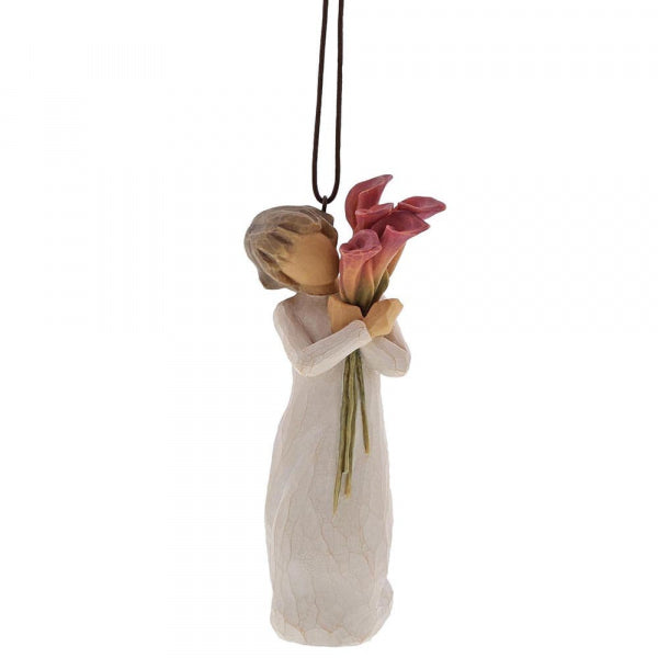 BLOOM WILLOW TREE ORNAMENT