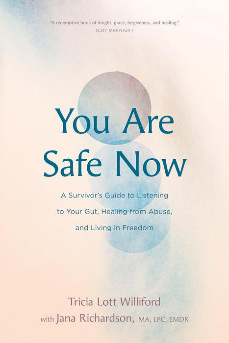 You Are Safe Now by Tricia Lott Williford