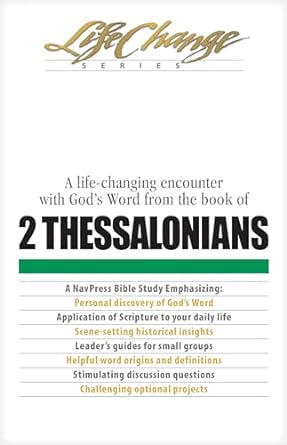 2 Thessalonians: MSG, SC
