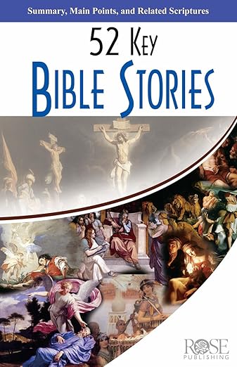 PAMPHLET: 52 Key Bible Stories - Morning Star Christian Bookstores