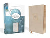 NIV, Couples' Devotional Bible, Stone Leathersoft, Comfort Print - Morning Star Christian Bookstores