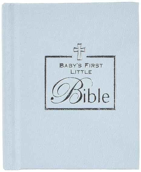 BABY'S FIRST BIBLE BLUE