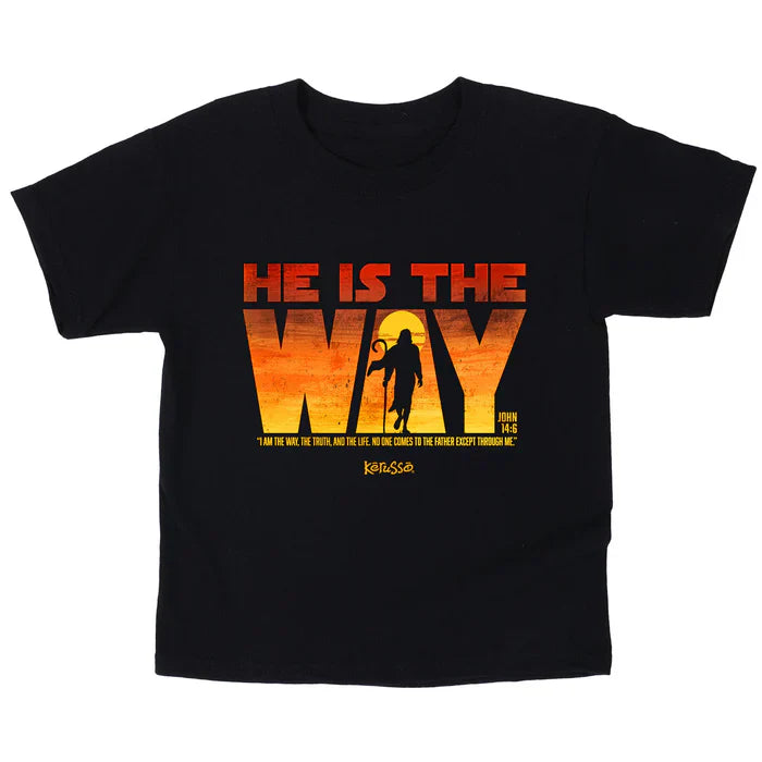 Kidz T - He Is The Way - Youth Tee