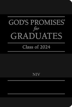 God's Promises for Graduates-Class of 2024 NIV