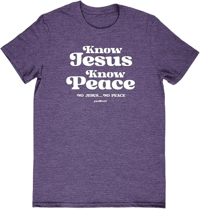 GRACE & TRUTH WOMEN'S T - KNOW JESUS