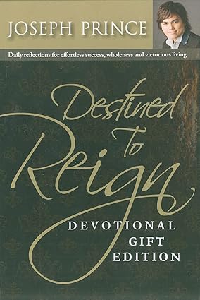 Destined to Reign Devotional Gift Edition- PRINCE