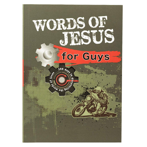 Words of Jesus for Guys PB - Morning Star Christian Bookstores