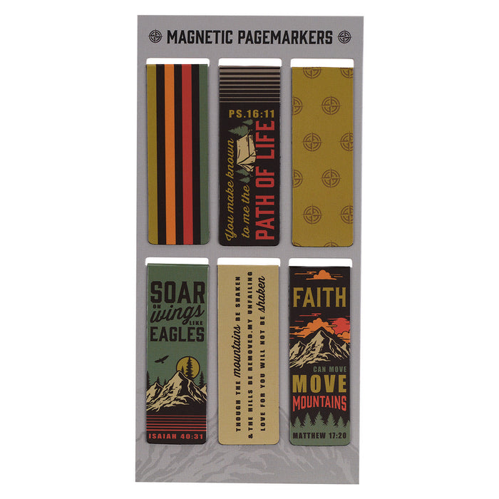 Path of Life Magnetic Bookmark Set Psalm 16:11