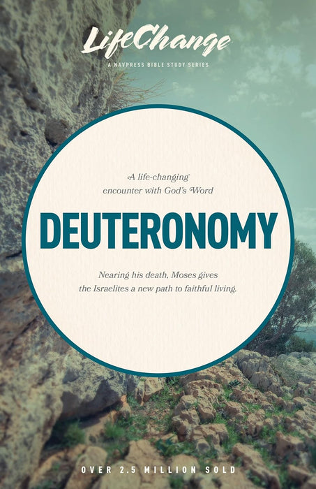 Deuteronomy: MSG, SC