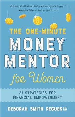 ONE-MINUTE MONEY MENTOR FOR WOMEN - Morning Star Christian Bookstores