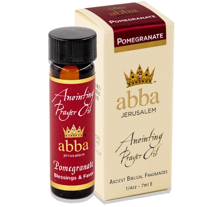 ABBA OIL: POMEGRANATE 1/4 oz