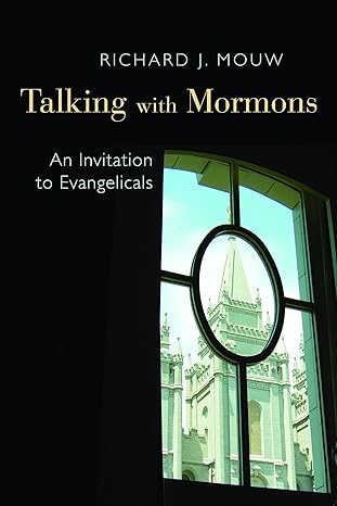 TALKING WITH MORMONS