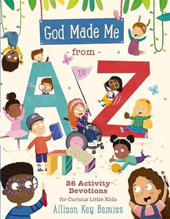 God Made Me from A to Z - Morning Star Christian Bookstores