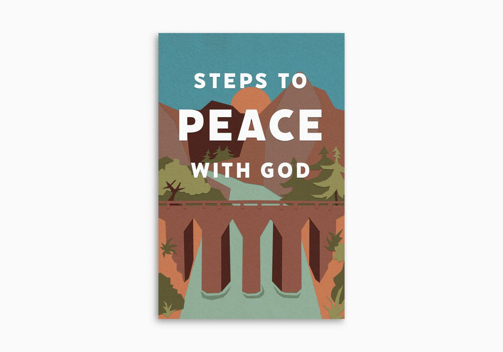 Steps to Peace with God 25-pack