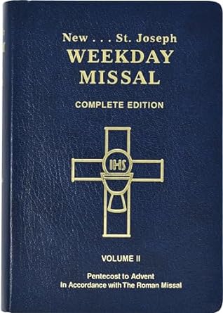 ST JOSEPH WEEKDAY MISSAL VOL 2
