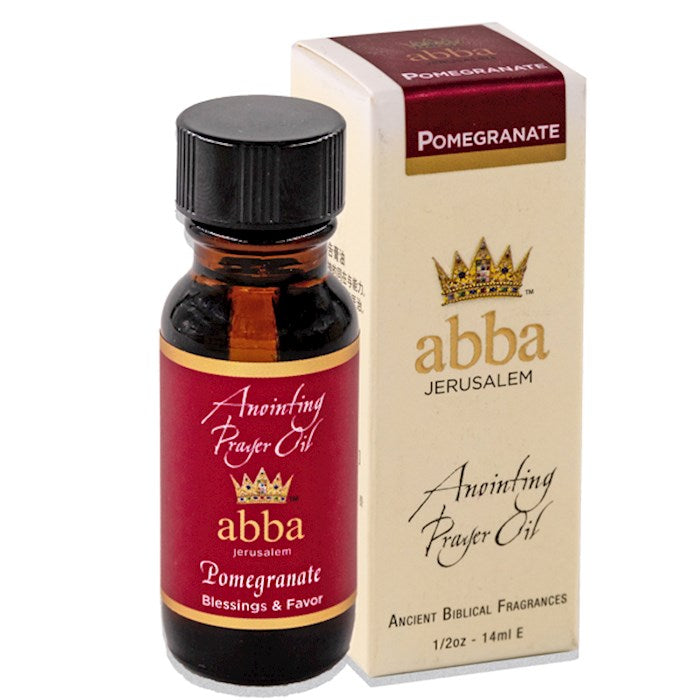 ABBA OIL: POMEGRANATE 1/2 oz