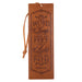 Bookmark Faux Leather Thy Word is a Lamp Psalm 119:105 - Morning Star Christian Bookstores