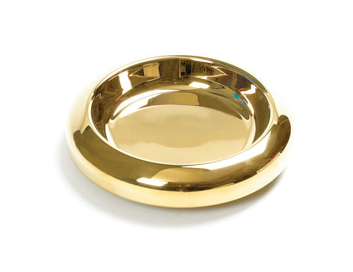 REMEMBRANCEWARE BRASS COMMUNION TRAY BREAD INSERT - Morning Star Christian Bookstores