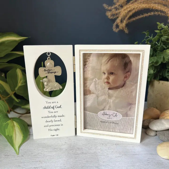 Baptism Hinged Frame