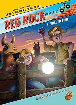 Wild Rescue (Red Rock Mysteries #4) - Jerry B Jenkins; Chris Fabry