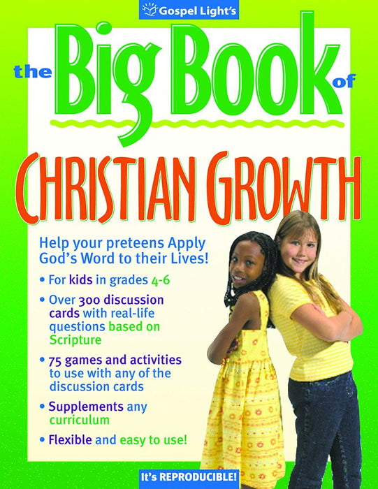 BIG BOOK OF CHRISTIAN GROWTH: GRADES 4-6