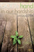 PAMPHLET: JONI God's Hand in Hardship - Joni Eareckson Tada - Morning Star Christian Bookstores