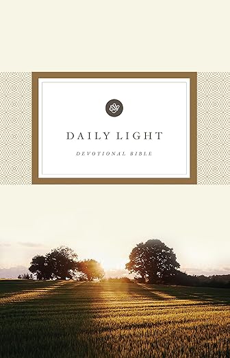 ESV Daily Light Dev. Bible (HC) - Morning Star Christian Bookstores