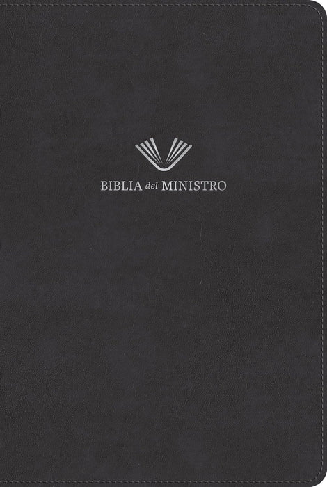 Rvr 1960 Biblia del Ministro, Edición Ampliada, Negro Piel Fabricada - Morning Star Christian Bookstores