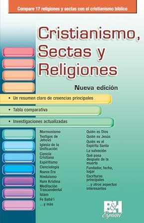 PAMPHLET: CRISTIANISMO, SECTAS Y RELIGIONES - CHRISTIANITY, CULTS AND RELIGIONS