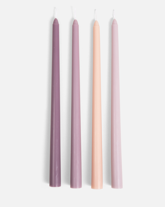 Advent Candles | Gift | Christmas Holiday Home | Soy