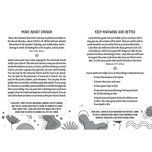 Quiet Time Devotions for Teen Girls
