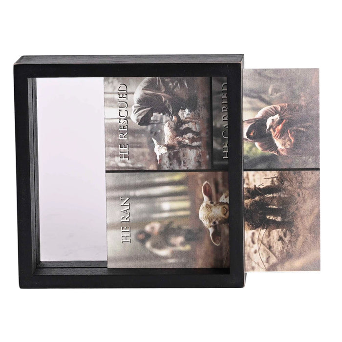 Tabletop 2-Sided Art - Good Shepherd
