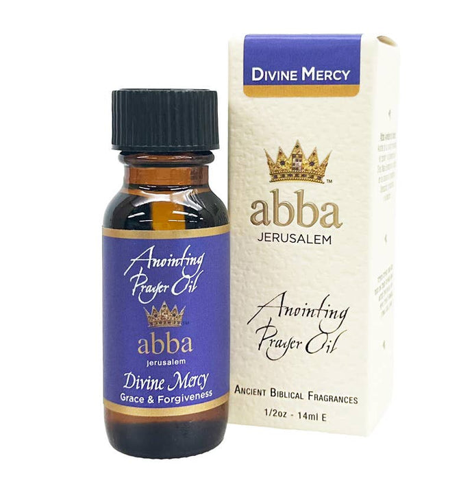 Divine Mercy Prayer Oil - 1/2oz