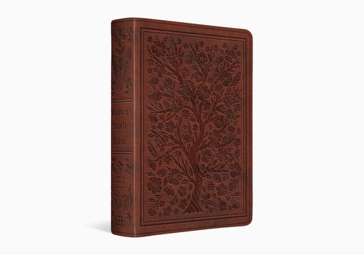 ESV Women's Study Bible TruTone®, Chestnut, Almond Tree Design - Morning Star Christian Bookstores