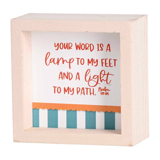 Tabletop 2 Sided Art Homeschool Is 4x4 - Morning Star Christian Bookstores