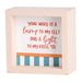 Tabletop 2 Sided Art Homeschool Is 4x4 - Morning Star Christian Bookstores