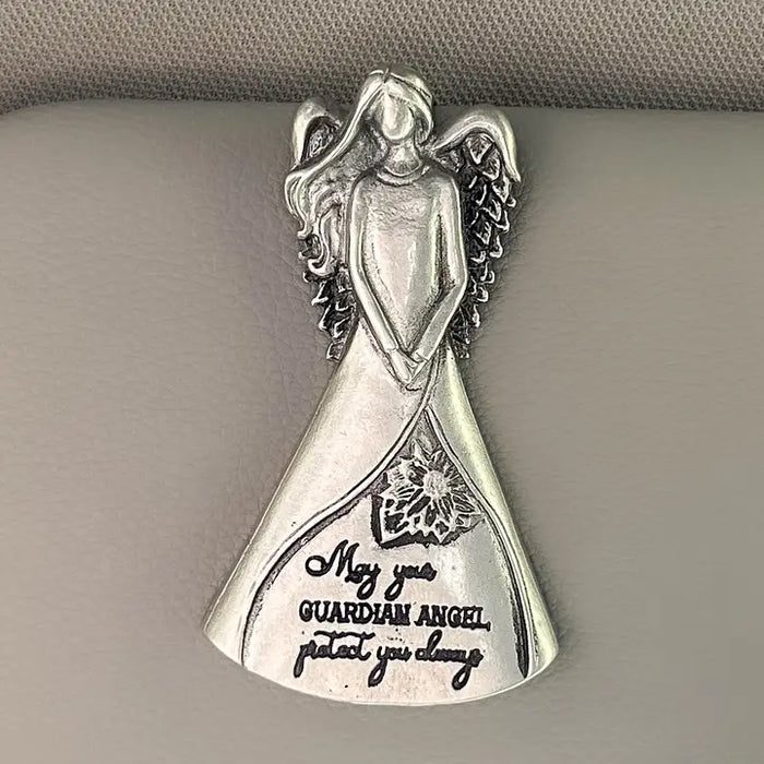 Guardian Angel Visor Clip